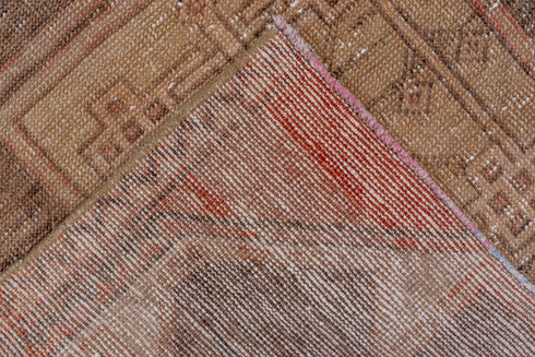 Vintage Oushak Runner Rug (2' x 9')
